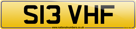 S13 VHF
