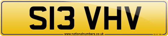 S13 VHV