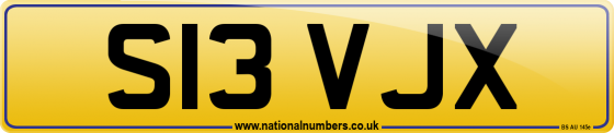 S13 VJX