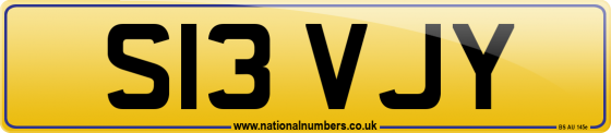 S13 VJY