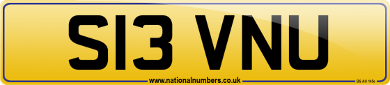 S13 VNU