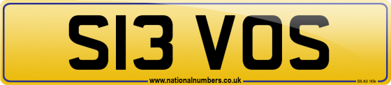S13 VOS