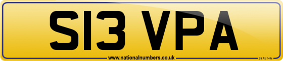 S13 VPA