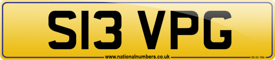 S13 VPG