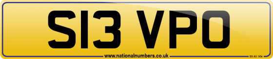 S13 VPO