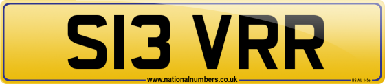 S13 VRR