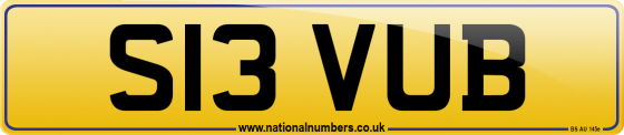 S13 VUB