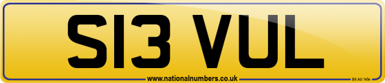 S13 VUL