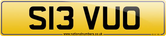S13 VUO