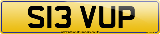 S13 VUP