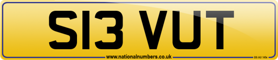 S13 VUT