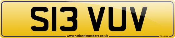S13 VUV
