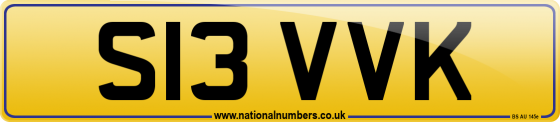 S13 VVK