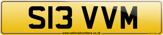 S13 VVM