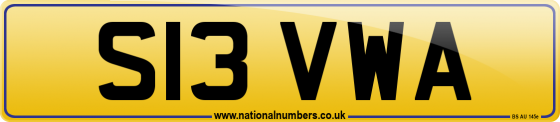 S13 VWA
