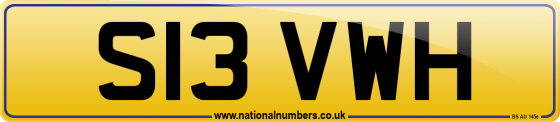 S13 VWH