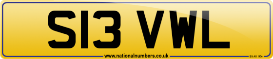 S13 VWL
