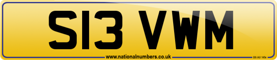 S13 VWM