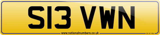 S13 VWN