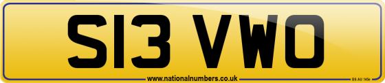 S13 VWO