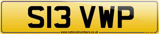 S13 VWP