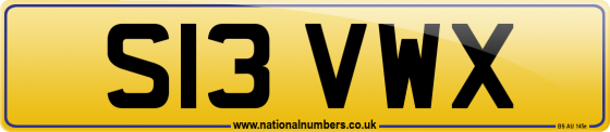 S13 VWX