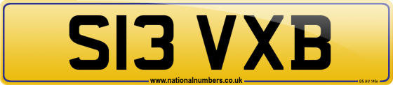 S13 VXB