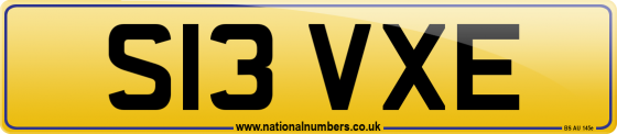 S13 VXE