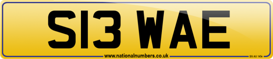 S13 WAE