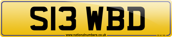 S13 WBD