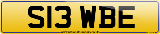 S13 WBE