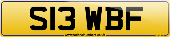 S13 WBF