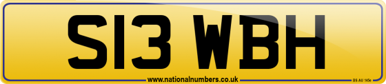 S13 WBH
