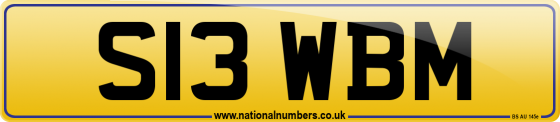 S13 WBM