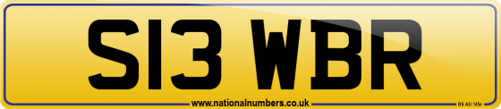 S13 WBR