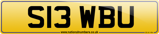 S13 WBU