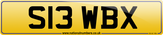 S13 WBX