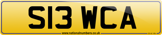 S13 WCA