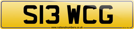 S13 WCG