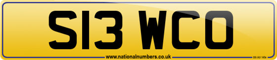 S13 WCO