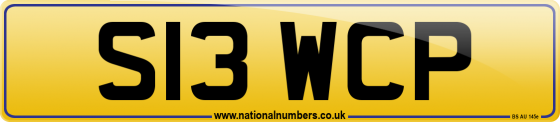 S13 WCP