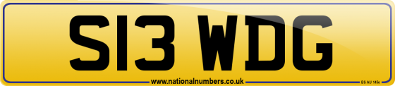 S13 WDG