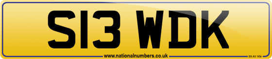 S13 WDK