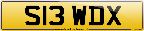 S13 WDX