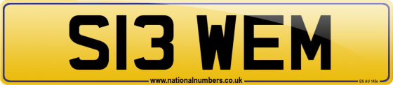 S13 WEM