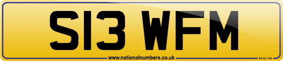 S13 WFM