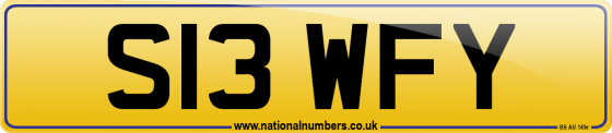 S13 WFY