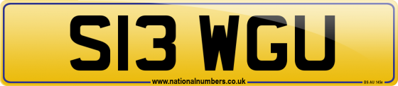 S13 WGU