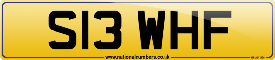 S13 WHF