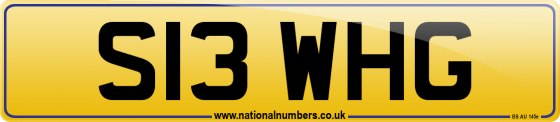 S13 WHG